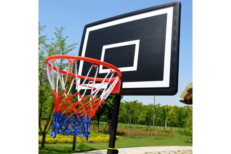Splash Basketballkurv med stativ - Sport & fritid - Lek & sport - Utendørs spill