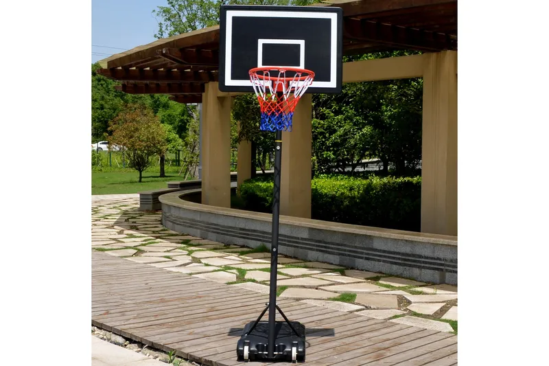 Splash Basketballkurv med stativ - Sport & fritid - Lek & sport - Utendørs spill