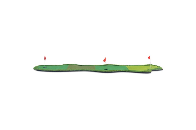 Golfmatte Multi-speed|Puttematte med ulike gresshøyder 4x1m - Lyfco - Sport & fritid - Lek & sport - Sportsredskap & sportsutstyr
