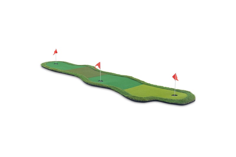 Golfmatte Multi-speed|Puttematte med ulike gresshøyder 4x1m - Lyfco - Sport & fritid - Lek & sport - Sportsredskap & sportsutstyr