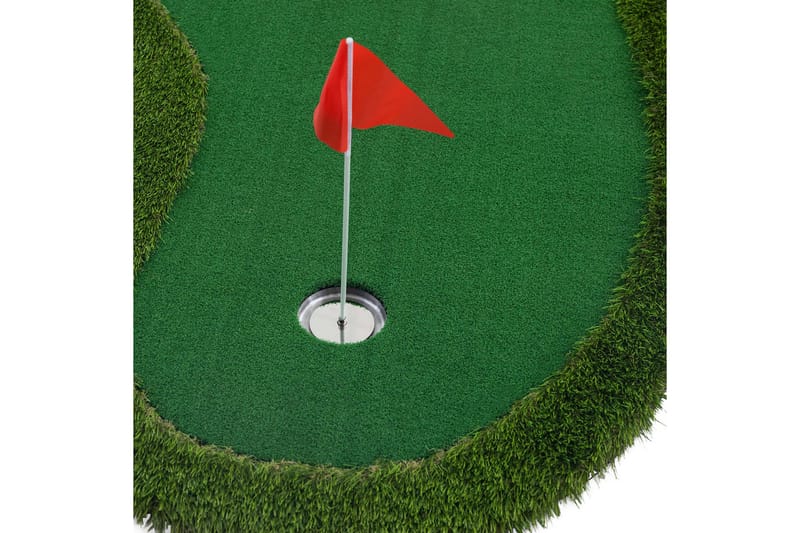 Golfmatte Multi-speed|Puttematte med ulike gresshøyder 4x1m - Lyfco - Sport & fritid - Lek & sport - Sportsredskap & sportsutstyr