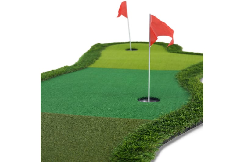 Golfmatte Multi-speed|Puttematte med ulike gresshøyder 4x1m - Lyfco - Sport & fritid - Lek & sport - Sportsredskap & sportsutstyr