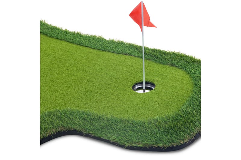 Golfmatte Multi-speed|Puttematte med ulike gresshøyder 4x1m - Lyfco - Sport & fritid - Lek & sport - Sportsredskap & sportsutstyr