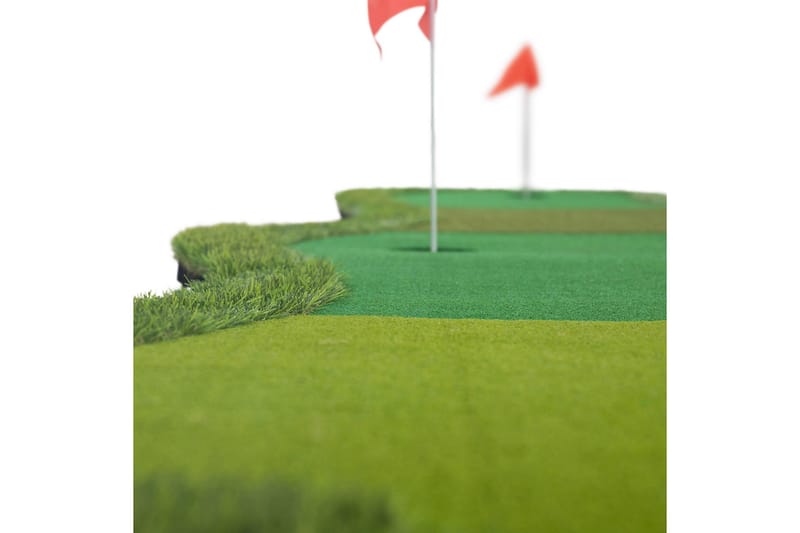 Golfmatte Multi-speed|Puttematte med ulike gresshøyder 4x1m - Lyfco - Sport & fritid - Lek & sport - Sportsredskap & sportsutstyr