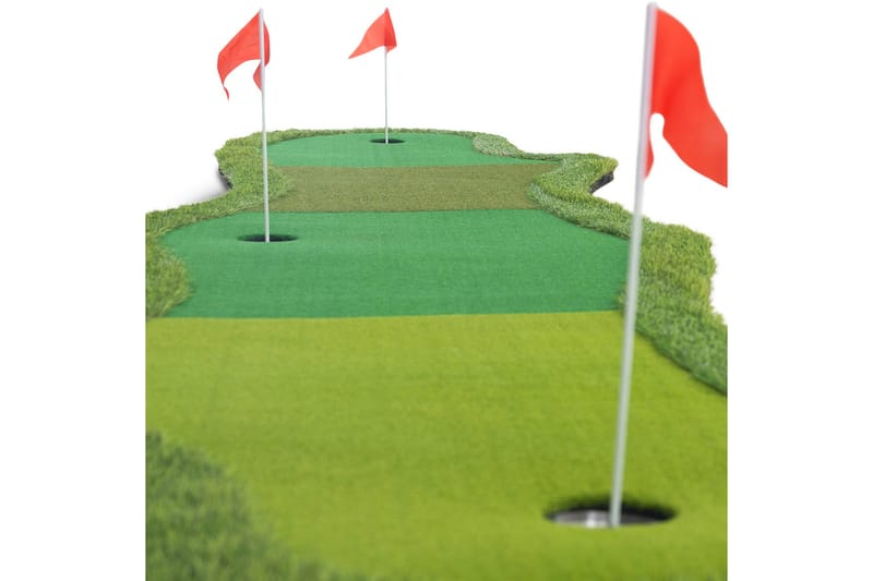 Golfmatte Multi-speed|Puttematte med ulike gresshøyder 4x1m - Lyfco - Sport & fritid - Lek & sport - Sportsredskap & sportsutstyr