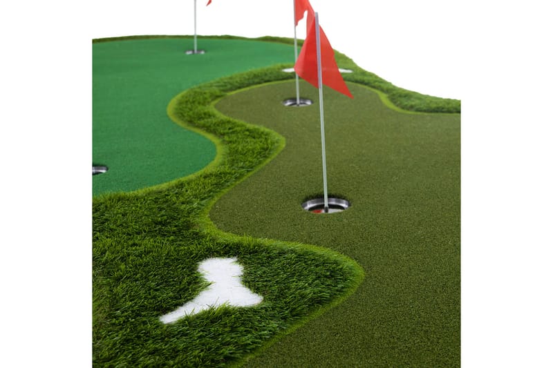 Golfmatte Pro Doble greener og vannhinder 4x2m Grønn - Lyfco - Sport & fritid - Lek & sport - Sportsredskap & sportsutstyr