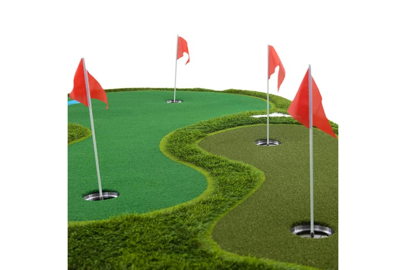 Golfmatte Pro Doble greener og vannhinder 4x2m Grønn - Lyfco - Sport & fritid - Lek & sport - Sportsredskap & sportsutstyr