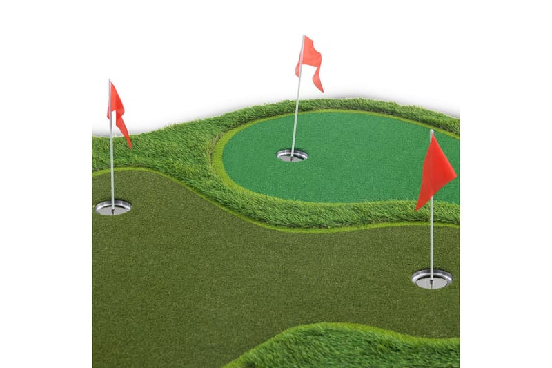 Golfmatte Pro Doble greener og vannhinder 4x2m Grønn - Lyfco - Sport & fritid - Lek & sport - Sportsredskap & sportsutstyr