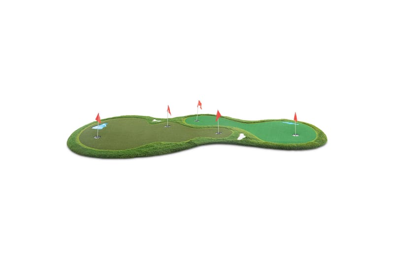 Golfmatte Pro Doble greener og vannhinder 4x2m Grønn - Lyfco - Sport & fritid - Lek & sport - Sportsredskap & sportsutstyr