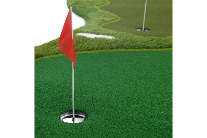 Golfmatte Pro Doble greener og vannhinder 4x2m Grønn - Lyfco - Sport & fritid - Lek & sport - Sportsredskap & sportsutstyr