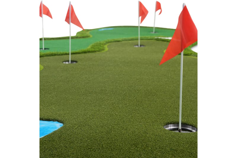 Golfmatte Pro Doble greener og vannhinder 4x2m Grønn - Lyfco - Sport & fritid - Lek & sport - Sportsredskap & sportsutstyr