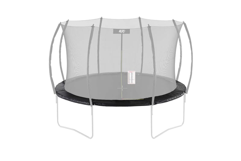 Trampoline Kantbeskyttelse React Aero 4,27 m - Svart - Sport & fritid - Lek & sport - Lekeredskap & utelek