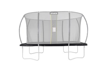 Trampoline Kantbeskyttelse Stratos Rektangulær 2,13x3,05 m - Svart - Sport & fritid - Lek & sport - Lekeredskap & utelek