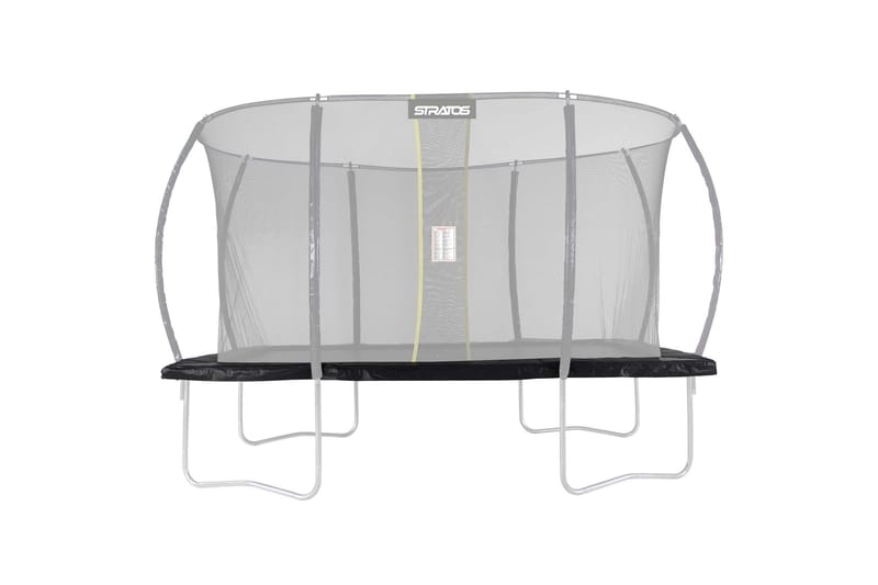 Trampoline Kantbeskyttelse Stratos Rektangulær 2,13x3,05 m - Svart - Sport & fritid - Lek & sport - Lekeredskap & utelek