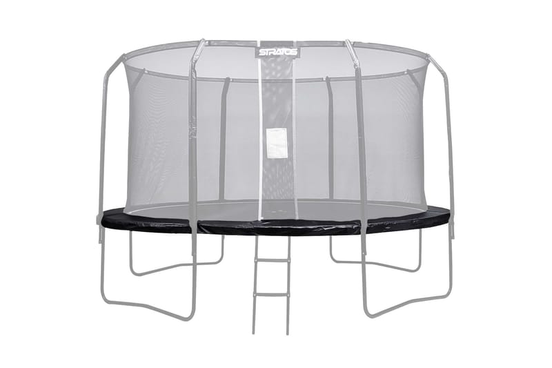 Trampoline Kantbeskyttelse Stratos Premium 4,27 m - Svart - Sport & fritid - Lek & sport - Lekeredskap & utelek