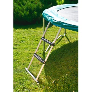 Trampolinestige HOME4YOU 98x52 cm - Grå - Sport & fritid - Lek & sport - Lekeredskap & utelek