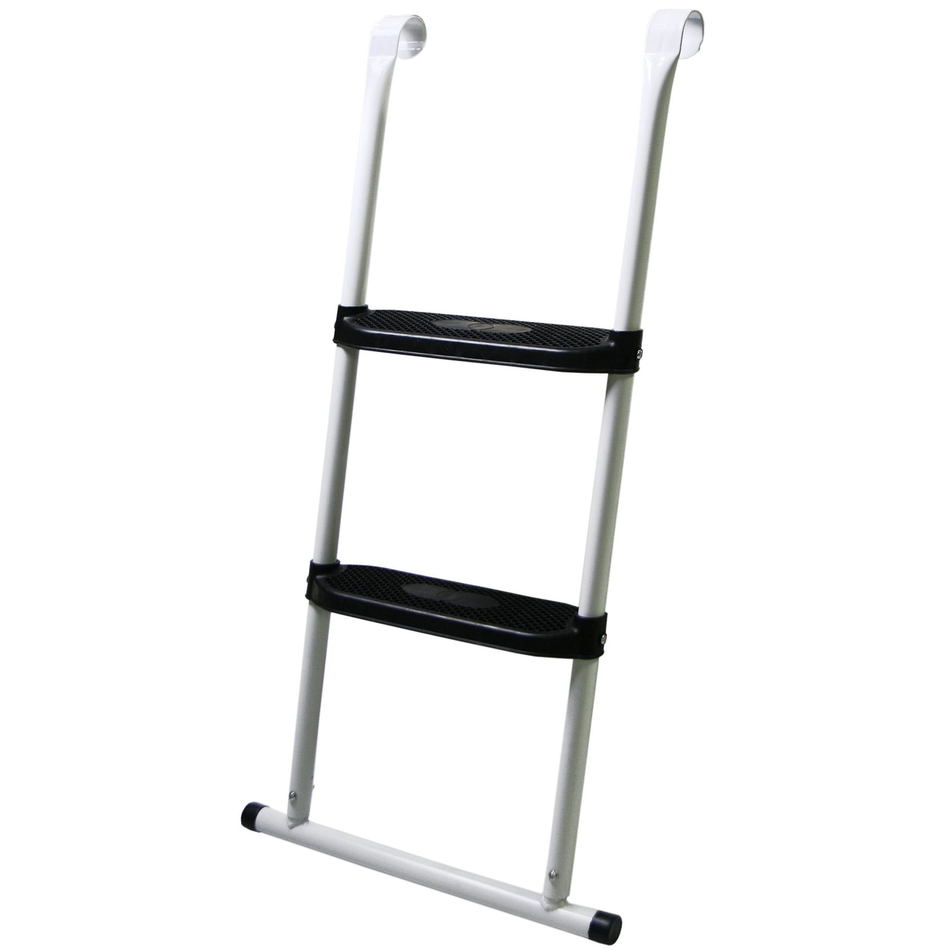 Trampolinestige HOME4YOU 98x52 cm - Grå