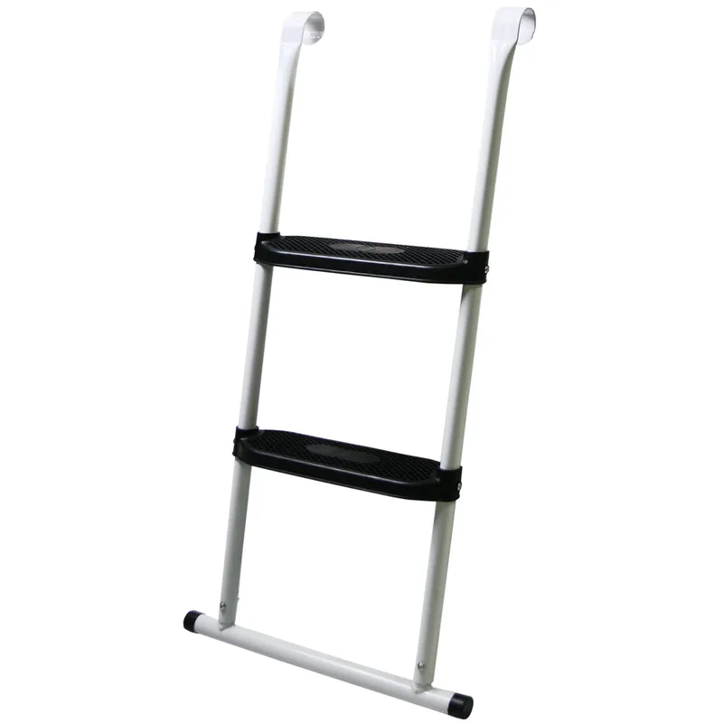 Trampolinestige HOME4YOU 98x52 cm, Grå