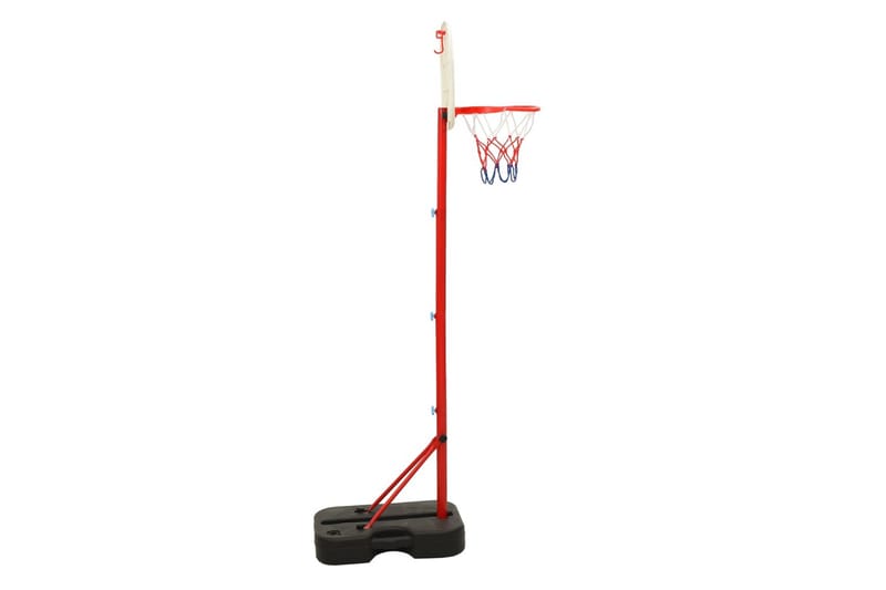 Bærbart basketballkurvsett justerbart 138,5-166 cm - Flerfarget - Sport & fritid - Lek & sport - Utendørs spill