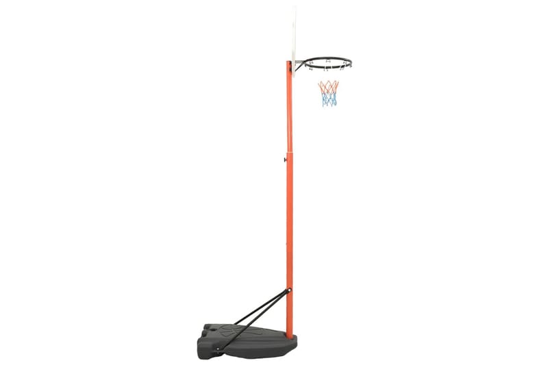 Bærbart basketballkurvsett justerbart 180-230 cm - Flerfarget - Sport & fritid - Lek & sport - Utendørs spill