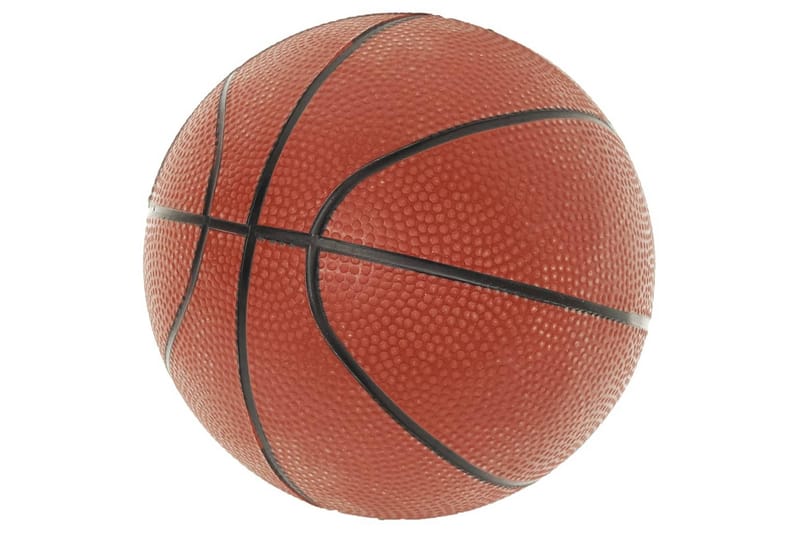 Bærbart basketballkurvsett justerbart 180-230 cm - Flerfarget - Utendørs spill