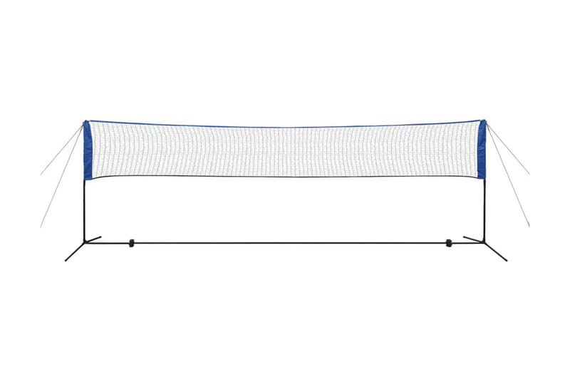 Badmintonnett med fjrballer 500x155 cm - Sport & fritid - Lek & sport - Utendørs spill