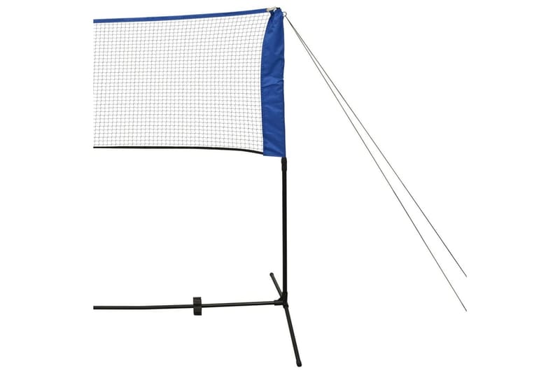 Badmintonnett med fjrballer 500x155 cm - Sport & fritid - Lek & sport - Utendørs spill