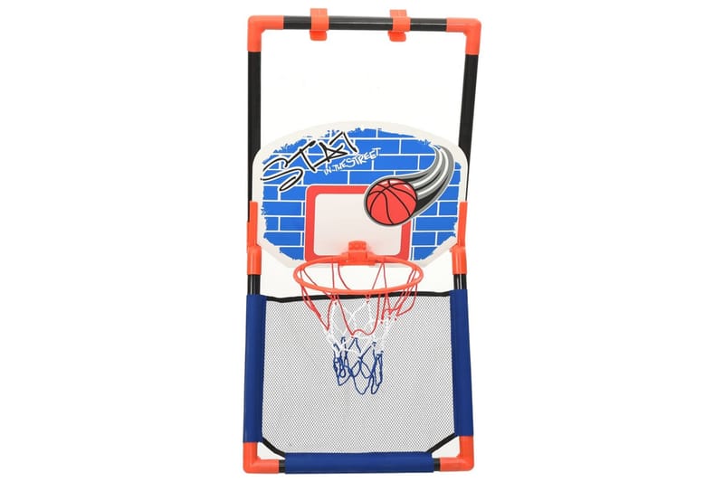 Basketballsett for barn flerfunksjonelt gulv og vegg - Flerfarget - Sport & fritid - Lek & sport - Utendørs spill