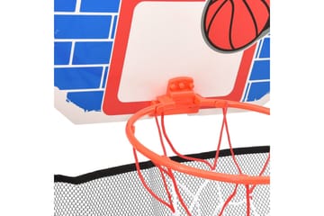 Basketballsett for barn flerfunksjonelt gulv og vegg - Flerfarget - Sport & fritid - Lek & sport - Utendørs spill