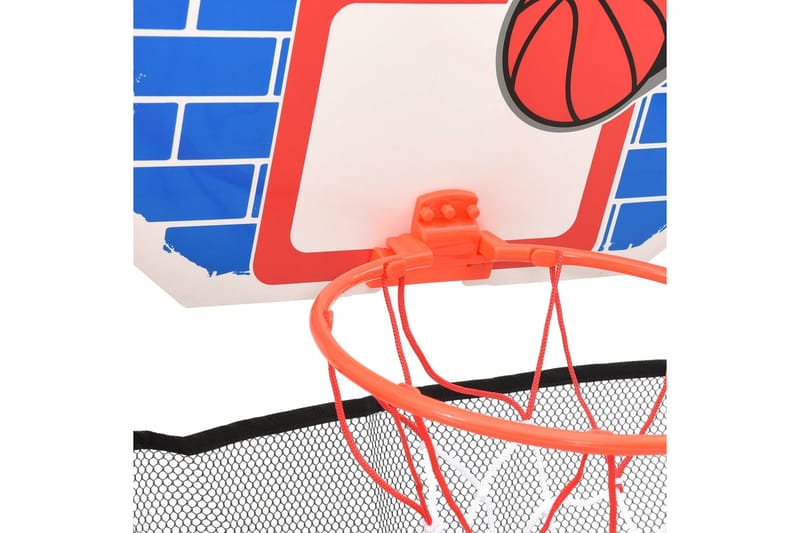 Basketballsett for barn flerfunksjonelt gulv og vegg - Flerfarget - Sport & fritid - Lek & sport - Utendørs spill