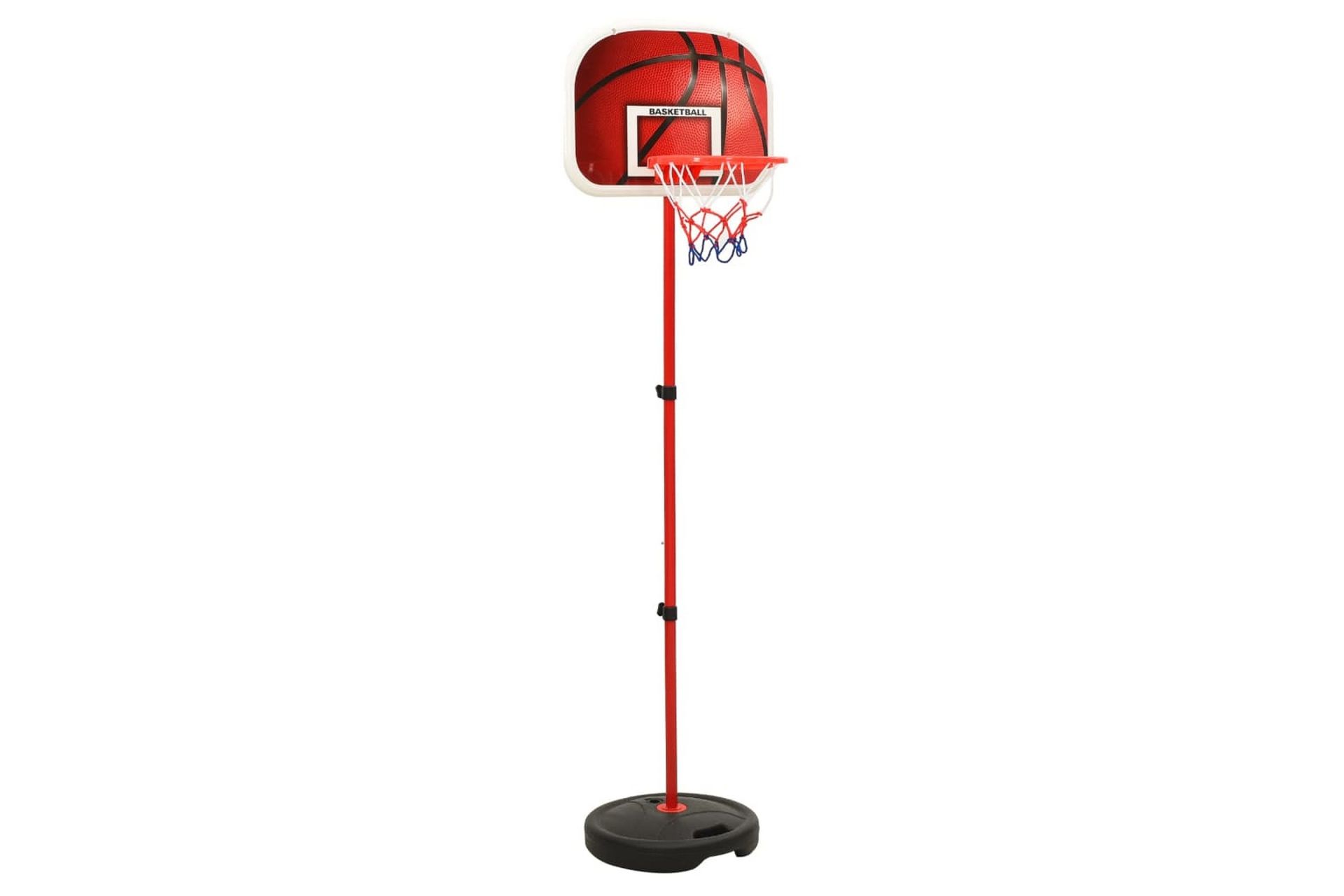 Basketballsett for barn justerbart 160 cm - Flerfarget - Sport & fritid - Lek & sport - Utendørs spill