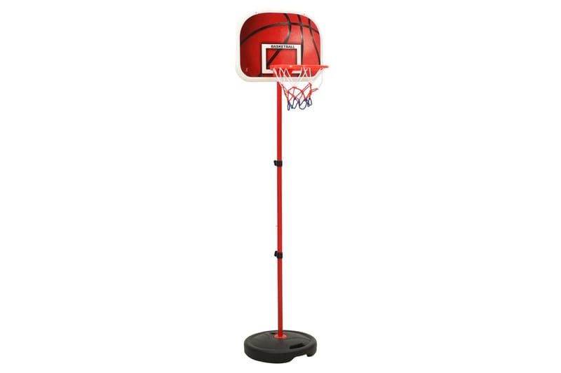 Basketballsett for barn justerbart 160 cm - Flerfarget - Sport & fritid - Lek & sport - Utendørs spill