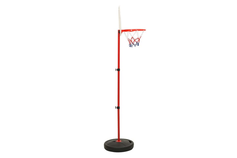 Basketballsett for barn justerbart 160 cm - Flerfarget - Sport & fritid - Lek & sport - Utendørs spill