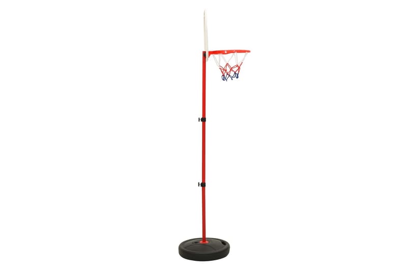 Basketballsett for barn justerbart 160 cm - Flerfarget - Utendørs spill
