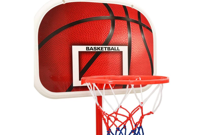 Basketballsett for barn justerbart 160 cm - Flerfarget - Sport & fritid - Lek & sport - Utendørs spill