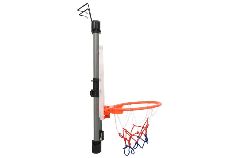 Basketballsett for dør justerbart - Flerfarget - Utendørs spill