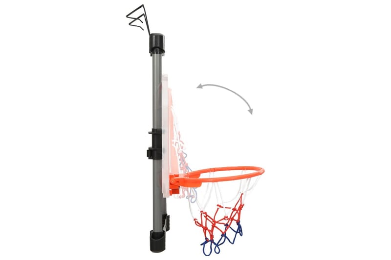 Basketballsett for dør justerbart - Flerfarget - Sport & fritid - Lek & sport - Utendørs spill