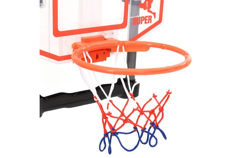 Basketballsett for dør justerbart - Flerfarget - Sport & fritid - Lek & sport - Utendørs spill