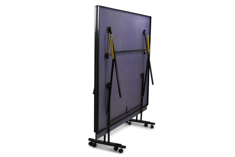 Sammenleggbart bordtennisbord inkl. nett, racketer og baller - Sport & fritid - Lek & sport - Utendørs spill