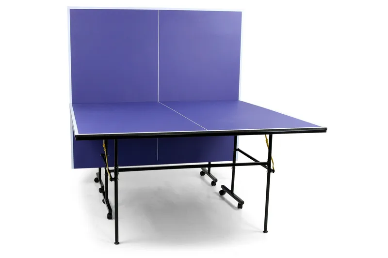 Sammenleggbart bordtennisbord inkl. nett, racketer og baller - Sport & fritid - Lek & sport - Utendørs spill