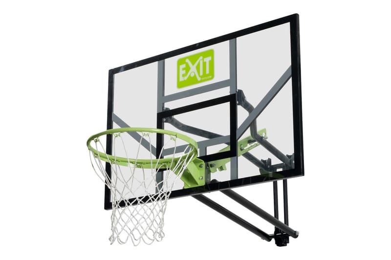 Exit Vegghengt Basketkurv - Svart/Grønn - Utendørs spill