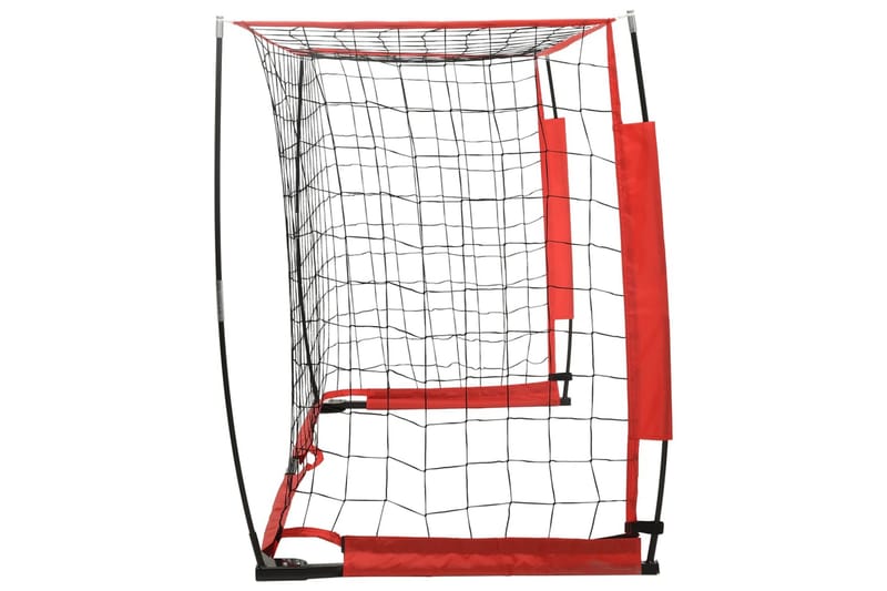 Fotballmål 184x91x124,5 cm stål - Svart - Sport & fritid - Lek & sport - Utendørs spill