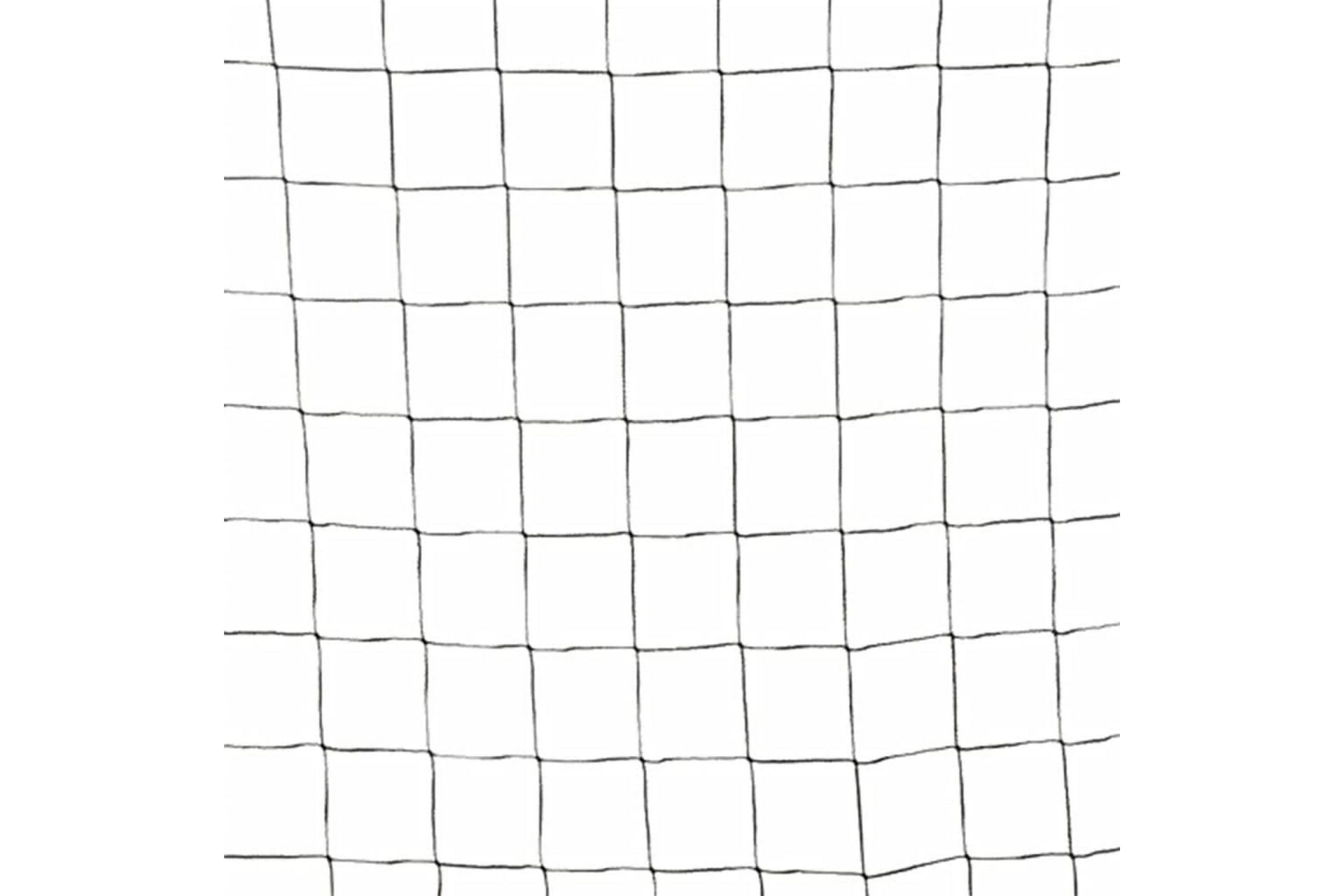 Fotballmål 184x91x124,5 cm stål - Svart - Sport & fritid - Lek & sport - Utendørs spill