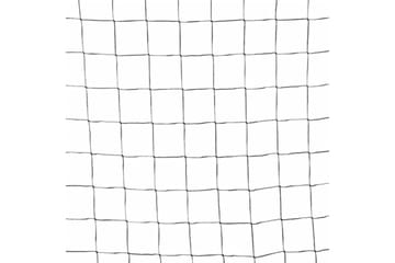 Fotballmål 184x91x124,5 cm stål - Svart - Sport & fritid - Lek & sport - Utendørs spill