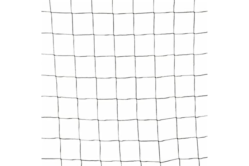 Fotballmål 184x91x124,5 cm stål - Svart - Sport & fritid - Lek & sport - Utendørs spill