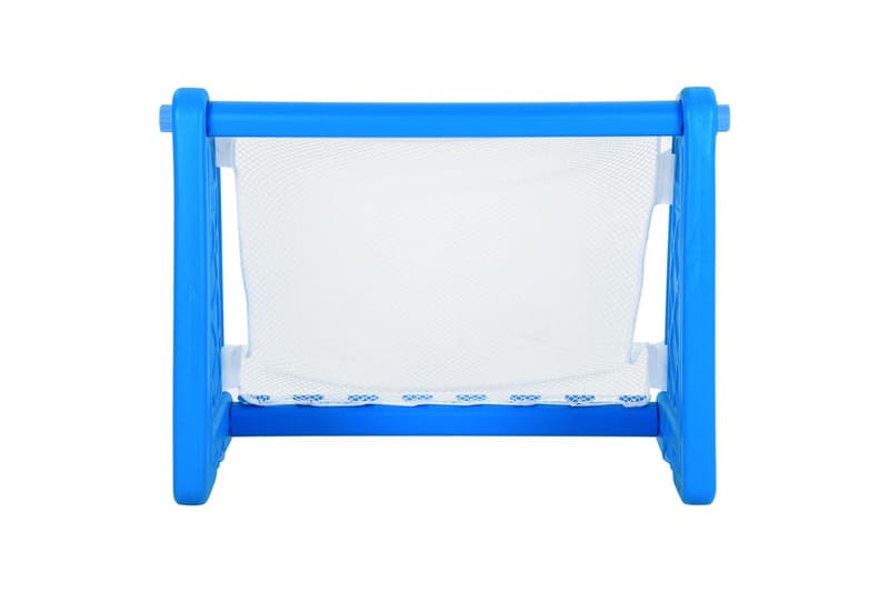 Fotballmål for barn 100x75x55 cm plast - Blå - Sport & fritid - Lek & sport - Utendørs spill