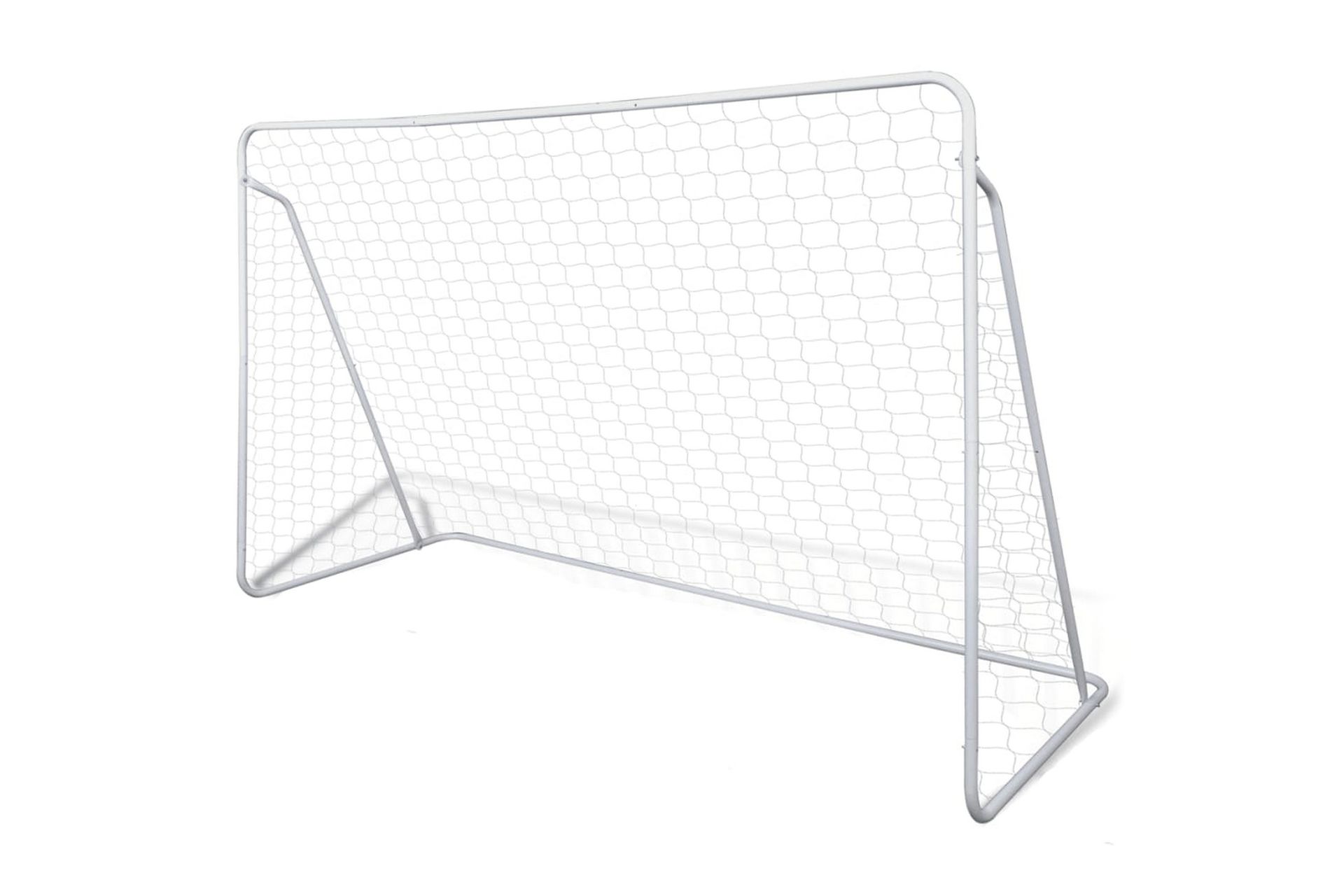 Fotballmål med nett 240 x 90 x 150 cm høykvalitets stål - Sport & fritid - Lek & sport - Utendørs spill