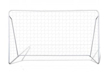 Fotballmål med nett 240 x 90 x 150 cm høykvalitets stål - Sport & fritid - Lek & sport - Utendørs spill