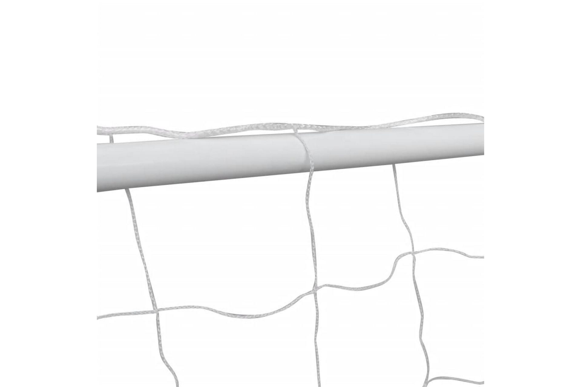Fotballmål med nett 240 x 90 x 150 cm høykvalitets stål - Sport & fritid - Lek & sport - Utendørs spill