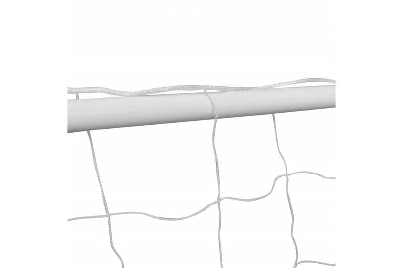 Fotballmål med nett 240 x 90 x 150 cm høykvalitets stål - Sport & fritid - Lek & sport - Utendørs spill
